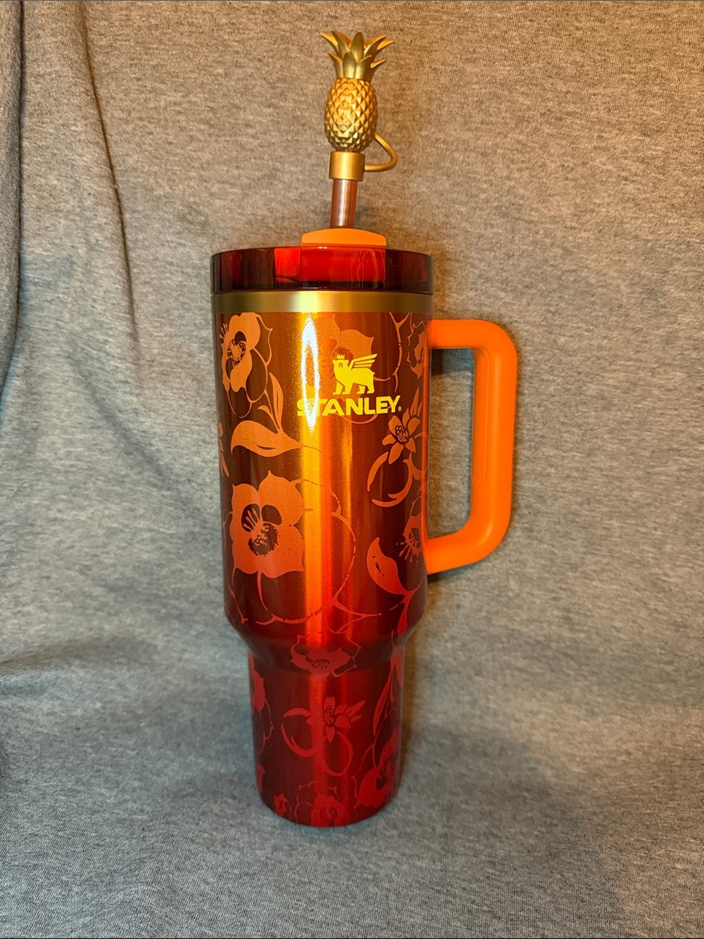 The Stanley 1913 x Karol G Quencher Tumbler NWT in Box 40oz